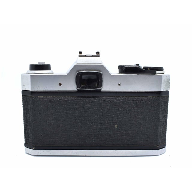 1990's Pentax K1000 35mm Film Camera With 50mm Lens For Sale - Image 6 of 6