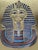 Handcrafted Tutankhamun Golden Mask Relief from Jumaart, 2024 For Sale - Image 3 of 3