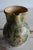 French Provincial 19th Century French Jaspe Glazed Pitcher For Sale - Image 3 of 8