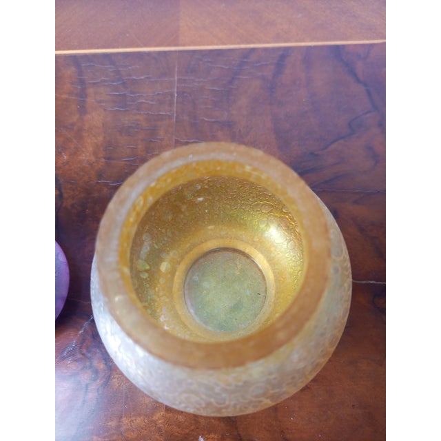 Boxes by Johann Loetz Witwe for Loetz Glass, 1900, Set of 2 For Sale - Image 4 of 6