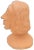 1960s Terracotta Sculpture Bust, Signed & Dated For Sale - Image 4 of 7