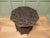 Mediterranean Collapsable Carved Occasional Table, 1950 For Sale - Image 6 of 7