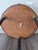 Petite French Empire Style Walnut Side Table With Ebonized Columns For Sale - Image 13 of 13