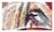 Red and brown abstract by Les (Leslie Luverne) Anderson (American, 1928-2009). From the estate of Les Anderson in...