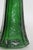 Metal Emerald Green Salt and Pepper Shakers Embossed Depression Glass 2pc Pair 4510b For Sale - Image 7 of 12