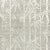 Sample - Schumacher Les Bambous Sisal Wallpaper in Fog For Sale