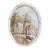 Italian Artist, Grisaille Compositions, Oil on Oval Canvases, 1800s, Set of 3 For Sale - Image 4 of 13