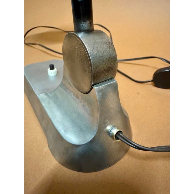 Metal Antique Table Lamp, 1930s For Sale - Image 7 of 10