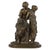 The mythological figures Orpheus and Eurydice by French sculptor Mathurin Moreau (1822-1912). The sculpture captures a...