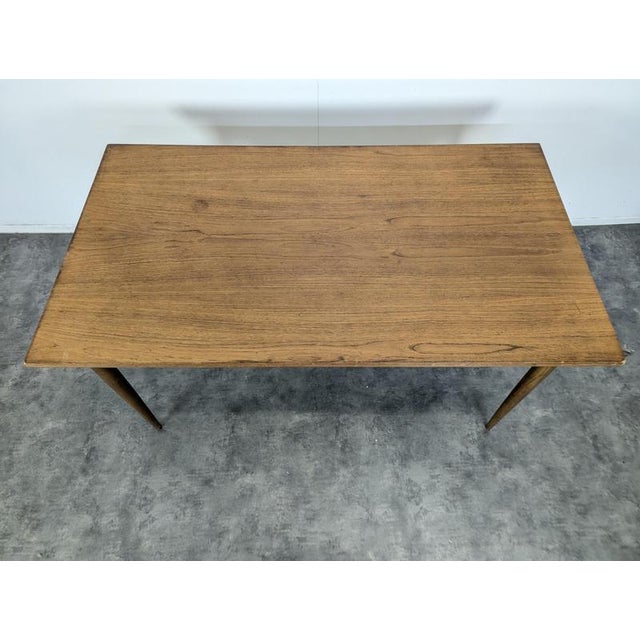 Vintage Scandinavian Teak Table For Sale - Image 3 of 6