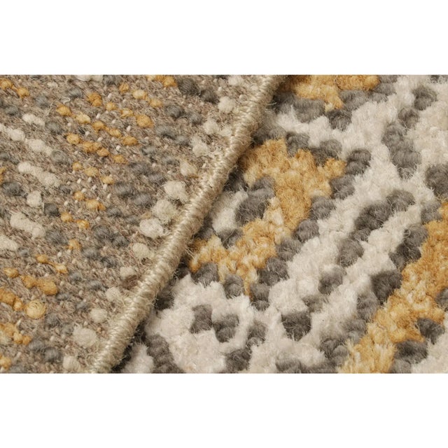 Textile Rug & Kilim’s Moroccan Style Rug With Geometric Lozenge Diamond Patterns For Sale - Image 7 of 7