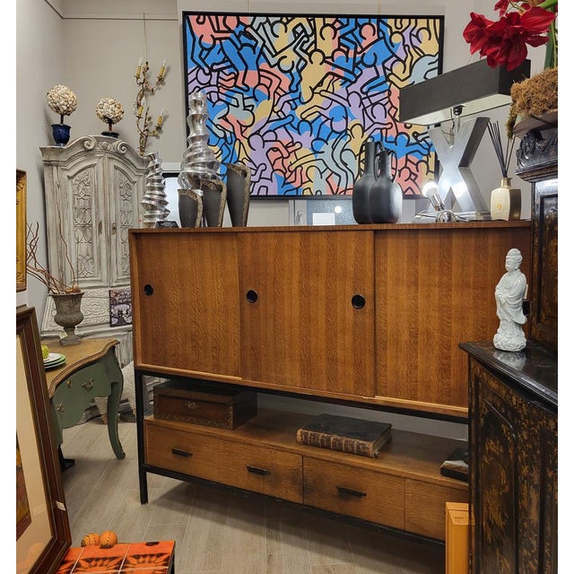 Teak Wood Cabinet, Sweden, 1950s For Sale - Image 4 of 18