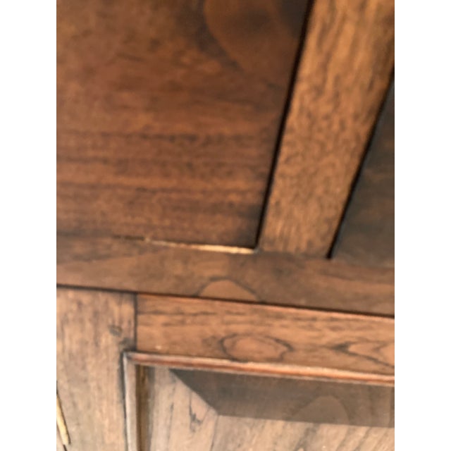 Late 20th Century Vintage Amish Made Solid Wood Haberdashery or Butler’s Pantry For Sale In Atlanta - Image 6 of 11