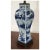 Antique 19th Century Chinese Blue & White Porcelain Vase Decorated With Figures in Landscape Representing the Four Seasons Mounted as a Lamp For Sale - Image 10 of 11