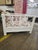 White White Wicker and Rattan Henry Link Style Club Chair For Sale - Image 8 of 10