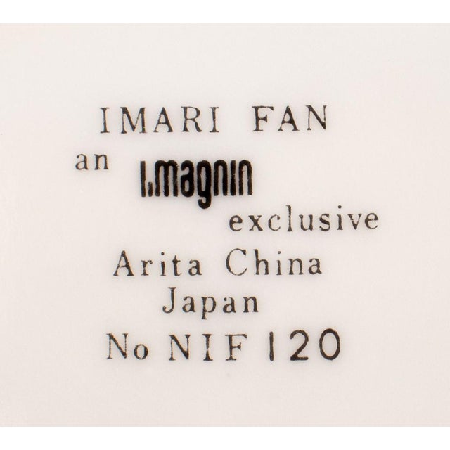 Imari Fan Arita Porcelain Dinner Service, 26 Pcs. For Sale - Image 9 of 9