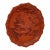 1980s Vintage Cinnabar Display Plate, Chinese, Decorative Serving Dish, Oriental Taste For Sale