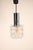Helena Tynell pendant with chrome colored base. This Finisch designer created this lamp somewhere in the 60’s with a...