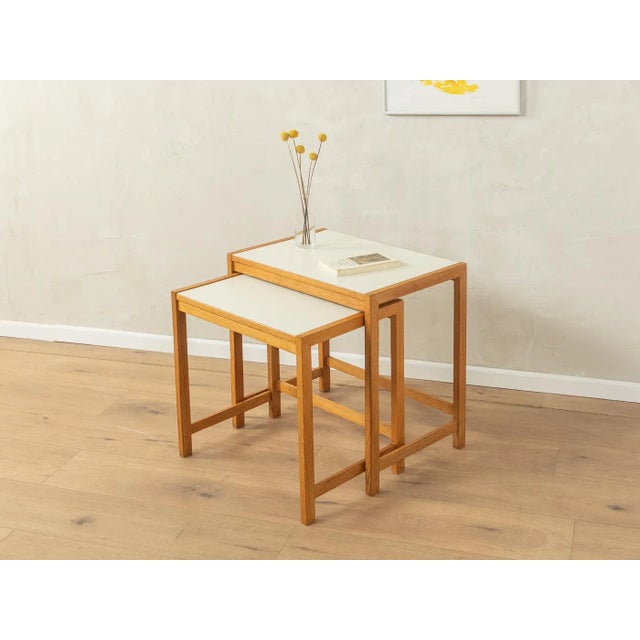 Mid-Century Modern Nesting Tables, 1960s, Set of 2 For Sale - Image 3 of 8