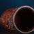Brown Vintage Chinese Bamboo Carved "Liu Hai & Toad" Brush Pot - 401g For Sale - Image 8 of 9