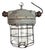 Industrial Grey Explosion Proof Lamp from Elektrosvit, 1960s For Sale