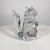 Mid-Century Modern Late 20th Century Daum France Art Crystal Sculpture Squirrel Figurine For Sale - Image 3 of 13