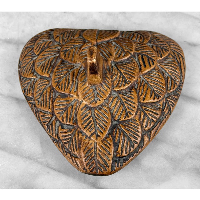 Mid-Century 12" Ceramic Duck Cookie Jar For Sale - Image 10 of 12