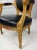 18th Century Original French Chairs Black Leather Upholstered - a Pair For Sale In Los Angeles - Image 6 of 10