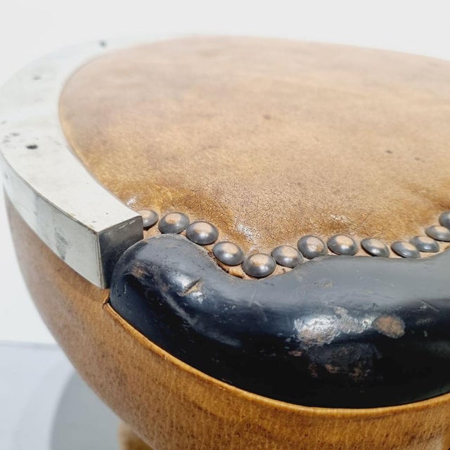 Goat-Legged Stool, 20th Century For Sale - Image 13 of 16