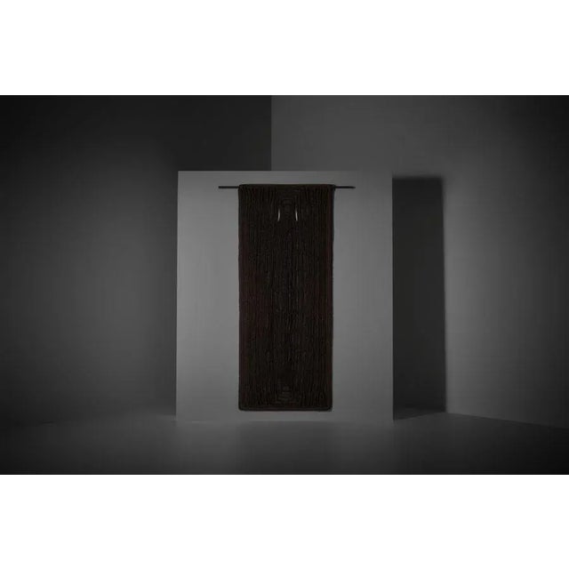 Textured Wall Tapestry by Annet Gaaikema, 1970s For Sale - Image 11 of 11