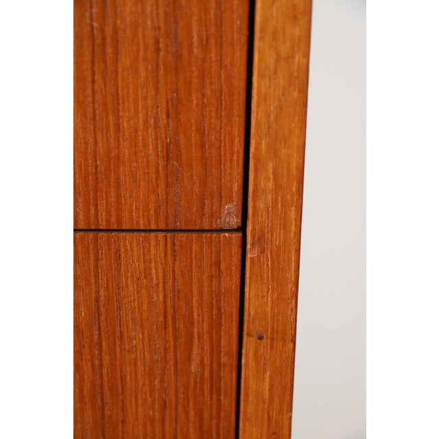 Small Scandinavian Chest of Drawers in Teak, 1960 For Sale - Image 6 of 15