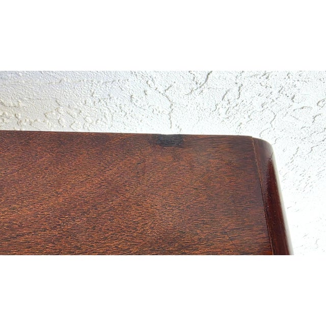 Baker Furniture Italian Provincial Mahogany Burl Wood Credenza Sideboard Buffet For Sale - Image 18 of 18