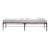 Linear Bench in Dark Walnut Series 72 by Stamford Modern For Sale