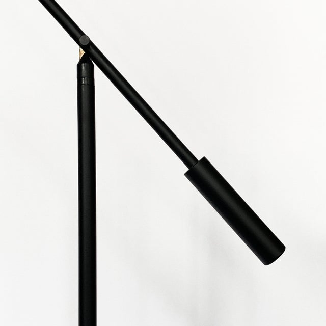 Feather Floor Lamp by Robert Sonneman for George Kovacs | Chairish