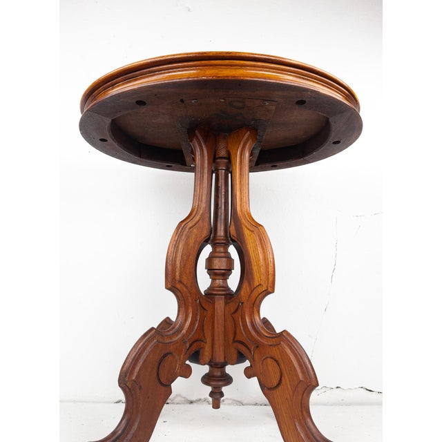 Late 19th Century East Lake Era Side Table For Sale - Image 12 of 13