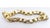 Antique Victorian Fancy 17" Belcher or Rolo Chain Link Necklace For Sale - Image 12 of 15