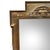 1980s Vintage Neoclassical Giltwood Pier Mantel Mirror With Urn and Rosettes For Sale - Image 5 of 10