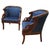 Victorian Upholstered Tub Chairs with Swans, Set of 2 For Sale - Image 9 of 9