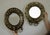 Antique Swedish Brass Sconces with Mirrors, Set of 2 For Sale - Image 5 of 18