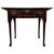 18th Century Antique English Oak Side Table with Three Drawers For Sale - Image 12 of 12