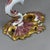 20th Century Wall Lamps in Limoges Porcelain and Gold, France, Set of 2 For Sale - Image 9 of 12