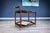 Sergio Rodrigues Brazilian Rosewood Bar Cart With Removable Trays, 1960s For Sale - Image 11 of 12