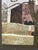 Mid-Century Modern Norbert Smith Impasto Architectural Landscape Cityscape Painting. For Sale - Image 10 of 12