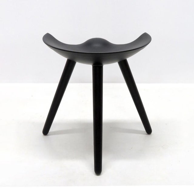 2020s Mogens Lassen Ml42 Stool For Sale - Image 5 of 10