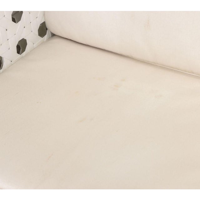 Skyline Design Three-Seat Sofa For Sale - Image 4 of 9