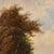 River Landscape with Fishermen, 19th Century, Oil Painting on Canvas, Framed For Sale - Image 8 of 12