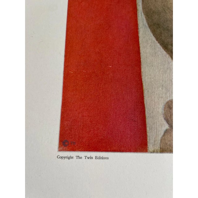 Pablo Picasso, Harlequin, 1917, Offset Lithograph For Sale - Image 4 of 8