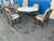 Brown Kreiss Capri Patio Table and 4 Chairs For Sale - Image 8 of 12