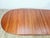 Mid-Century Extendable Table in Teak S. Burchardt-Nielsen, Denmark, 1980s For Sale - Image 16 of 18
