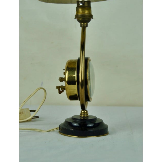 Black Clock from Bayard, 1960s For Sale - Image 8 of 12